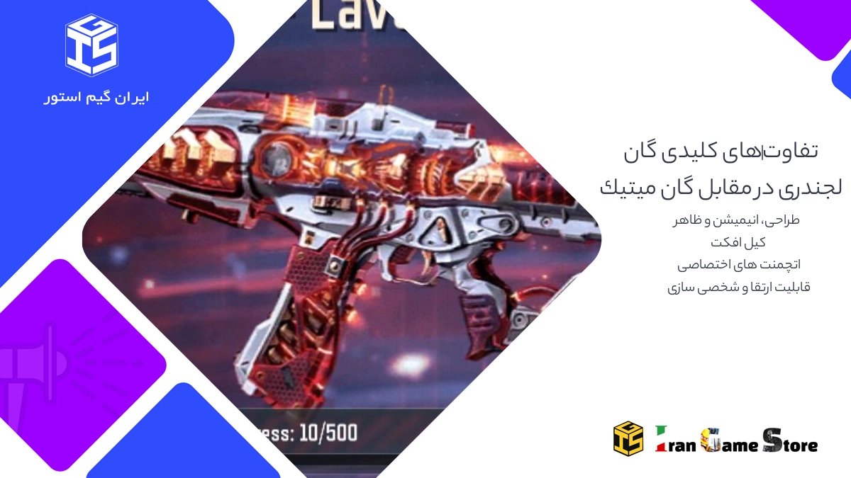 تفاوت‌های کلیدی: گان لجندری در مقابل گان میتیک