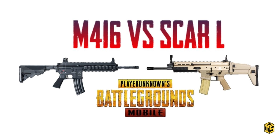 مقایسه M416 در برابر SCAR-L